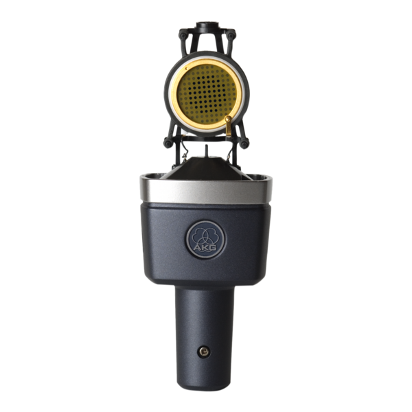 C214 LARGE DIAPHRAGM STUDIO MICROPHONE BASED ON C414 CAPSULE. CARDIOID ONLY.